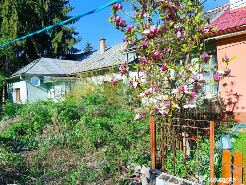 Casa zonă centrală Dej,curte comună, 31mp