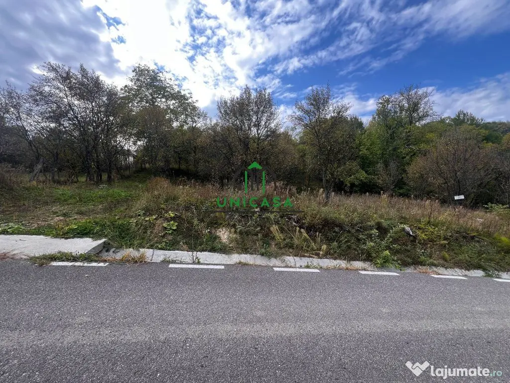 Teren intravilan 828 mp/Baile Govora 