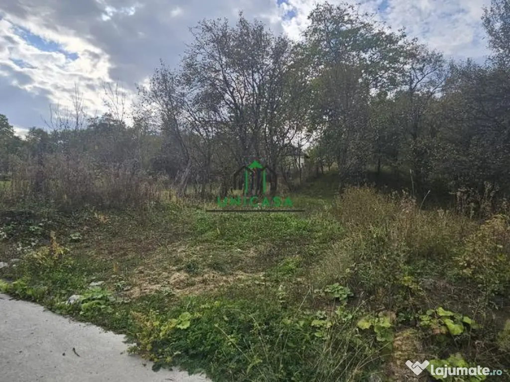 Teren intravilan 828 mp/Baile Govora 