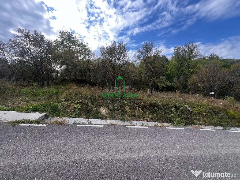 Teren intravilan 828 mp/Baile Govora 