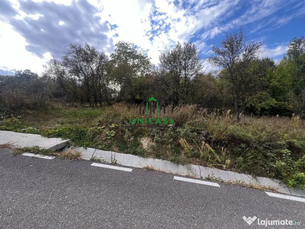 Teren intravilan 828 mp/Baile Govora 