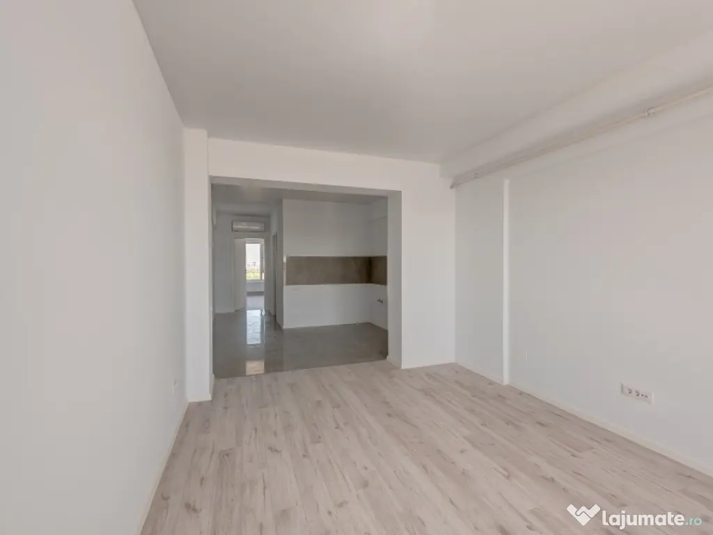 EnVogue Residence 2Camere tip Studio 58mp et1 incalzire in pardoseala 