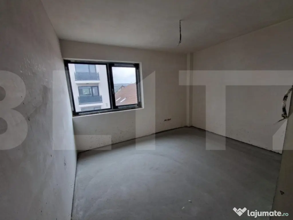 Apartament 3 camere, 69,80 mp, cu parcare subterana, Somesen