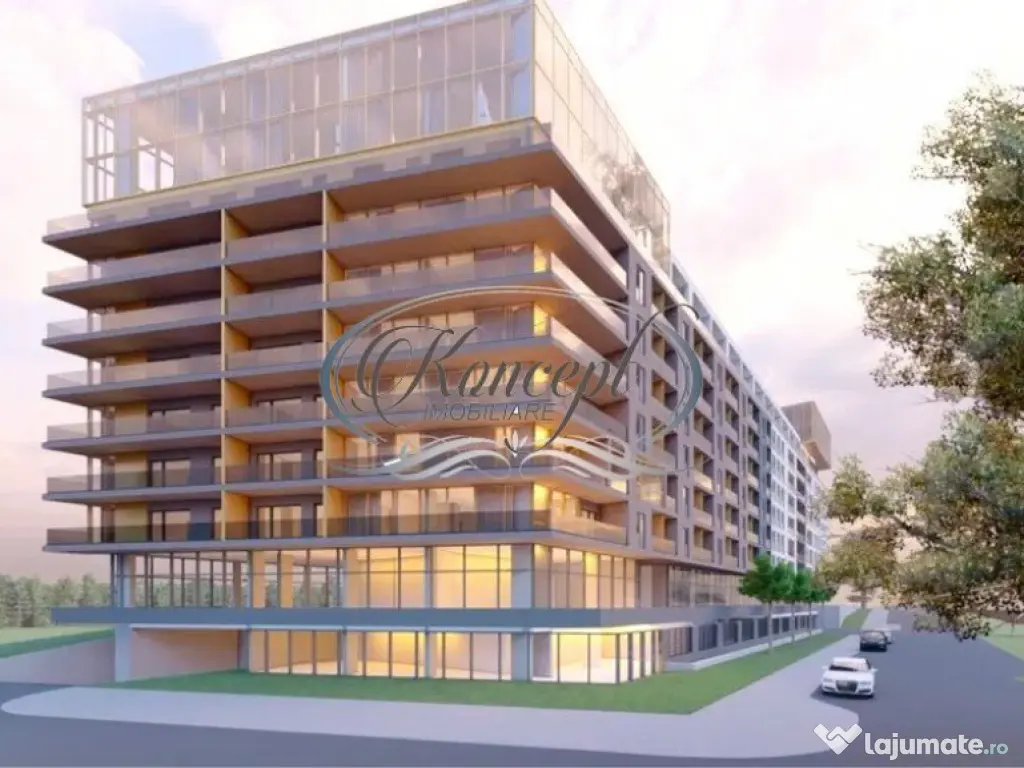 Apartament cu parcare pe Soporului