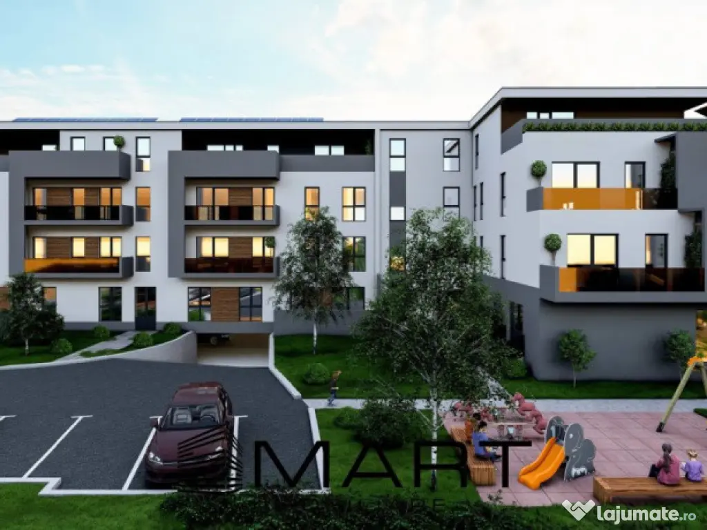 Apartament 3 camere lux, 75mp utili + 10mp Balcon, zona Trac