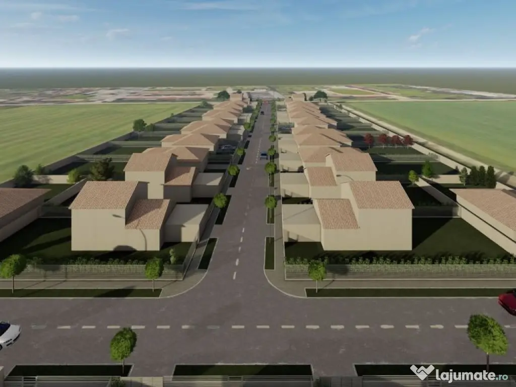 Teren de case în Sânnicolau Mic la 25 eur/mp 