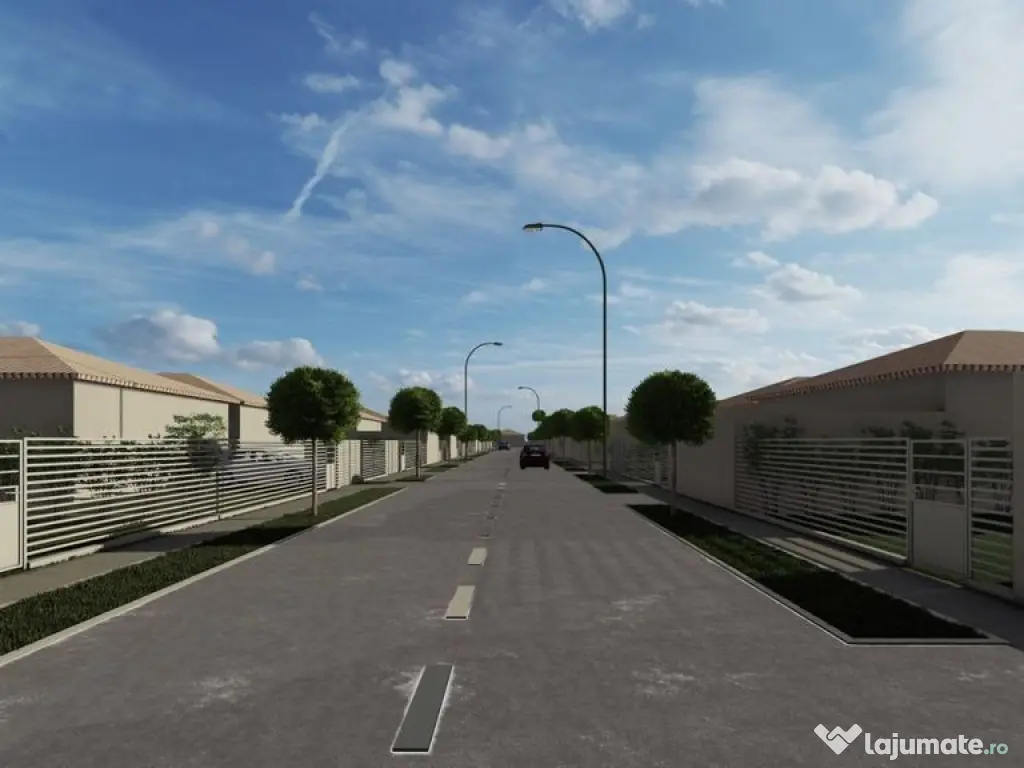 Teren de case în Sânnicolau Mic la 25 eur/mp 