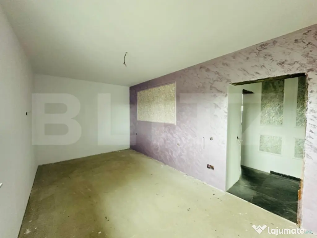 Casa Plan Parter 4 camere, 100 mp, 500 mp teren Vorovesti