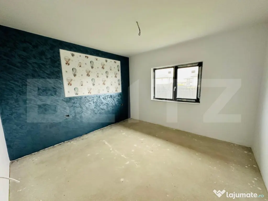 Casa Plan Parter 4 camere, 100 mp, 500 mp teren Vorovesti