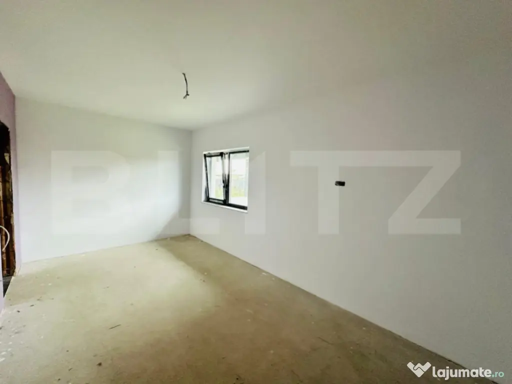 Casa Plan Parter 4 camere, 100 mp, 500 mp teren Vorovesti