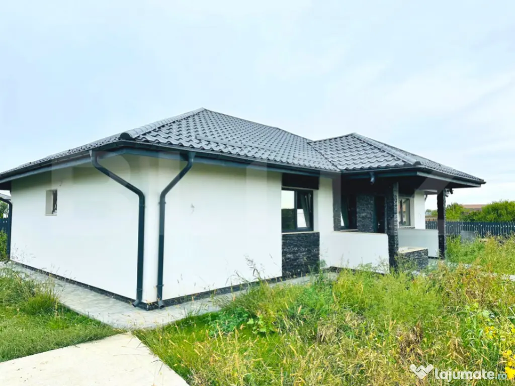 Casa Plan Parter 4 camere, 100 mp, 500 mp teren Vorovesti