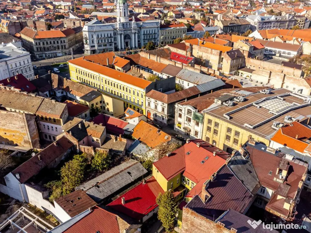 Teren de 439mp pe str. Unirii