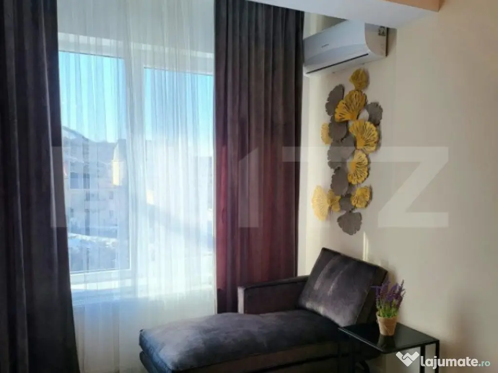 Apartament 2 camere, 54 mp, lux, finisat! Zona Teilor