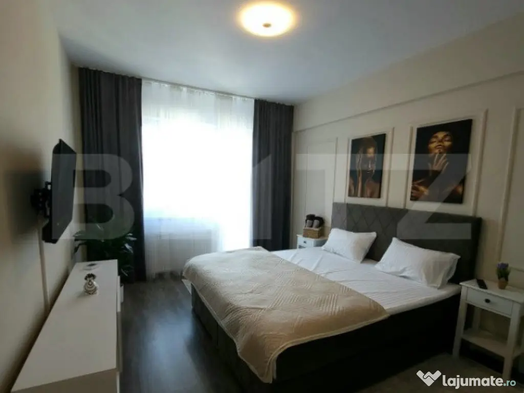 Apartament 2 camere, 54 mp, lux, finisat! Zona Teilor