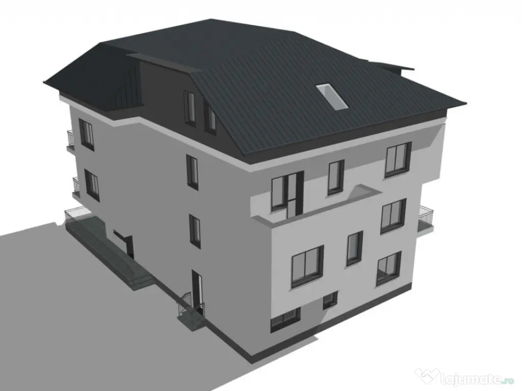 Apartament 2 camere decomandat 