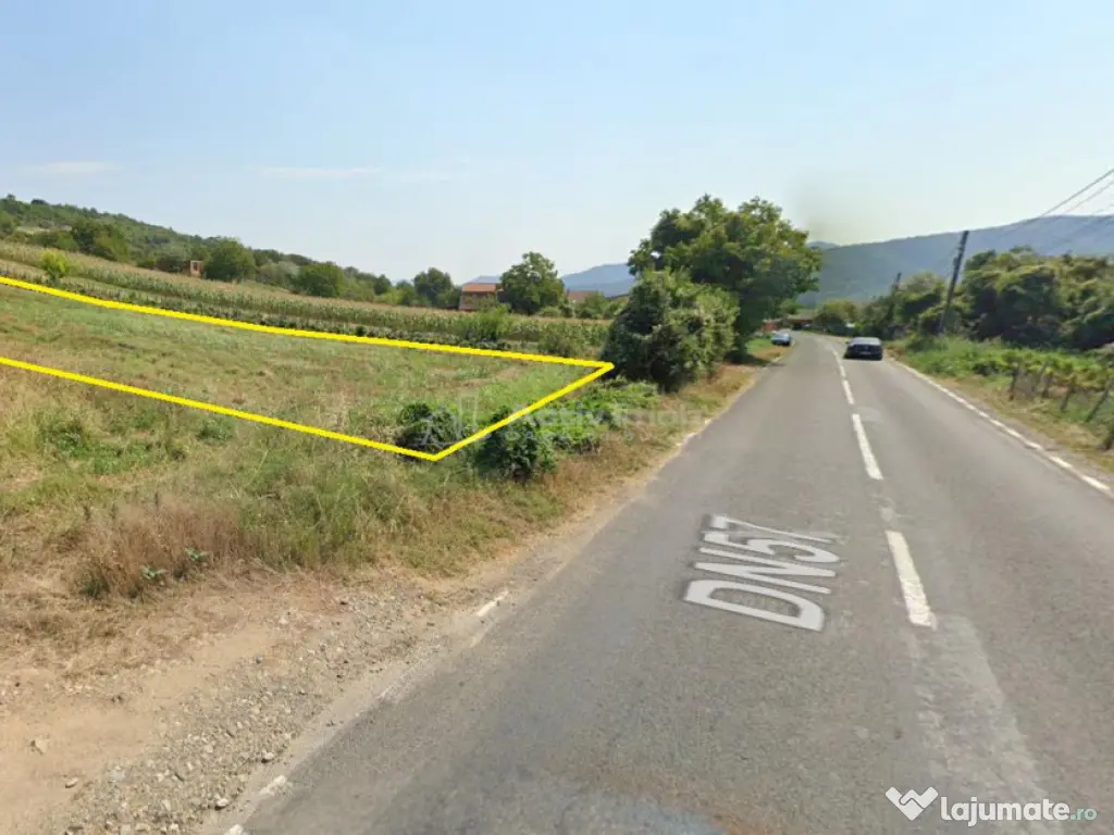 Teren Intravilan langa Dunare! Disponibil la 15 Euro/mp 