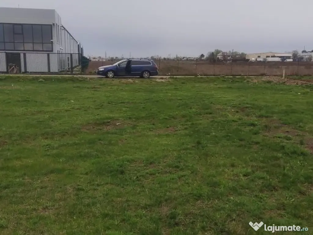 Teren pretabil hala industriala/rezidential Catelu 