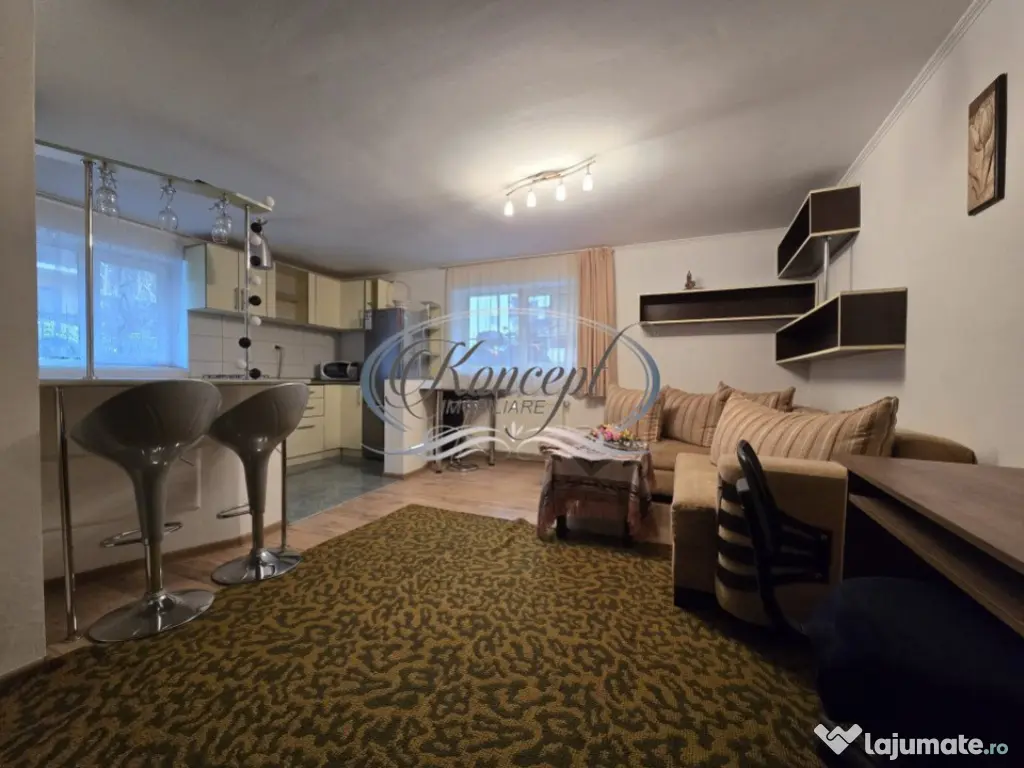 Apartament la cheie cu parcare