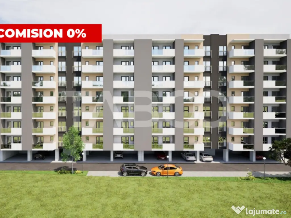 Apartament FARA COMISION 3 camere si balcon Sibiu Dna Stanca 