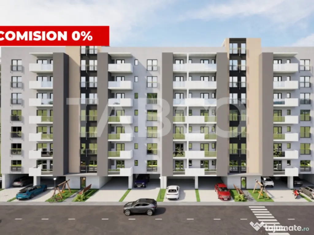 Apartament FARA COMISION 3 camere si balcon Sibiu Dna Stanca 