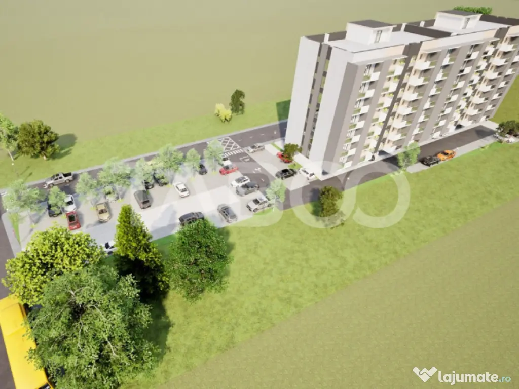 Apartament FARA COMISION 3 camere si balcon Sibiu Dna Stanca 