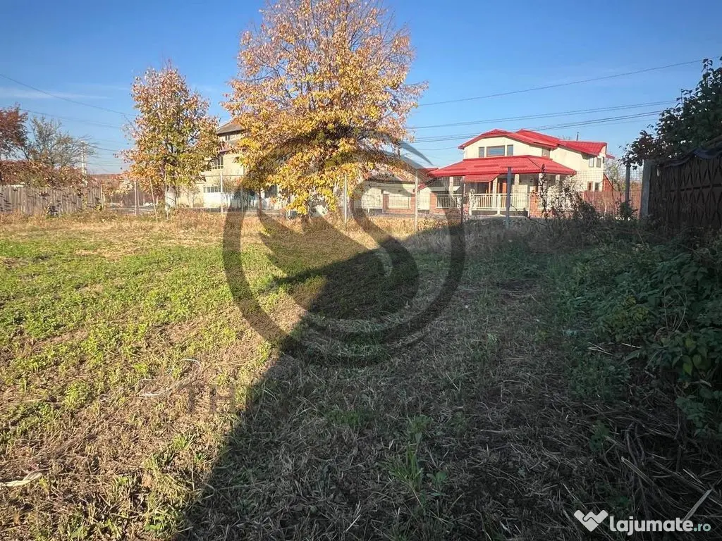 Teren intravilan de vanzare | 12.650 mp | Ghirdoveni, | C... 