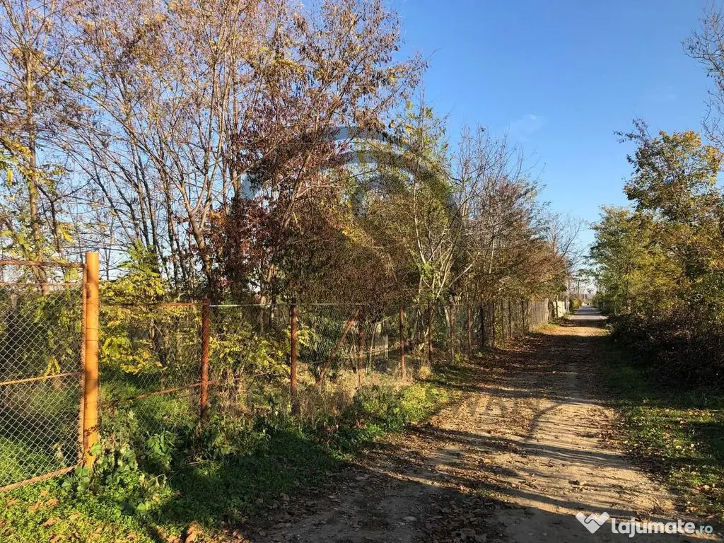 Teren intravilan de vanzare | 12.650 mp | Ghirdoveni, | C... 