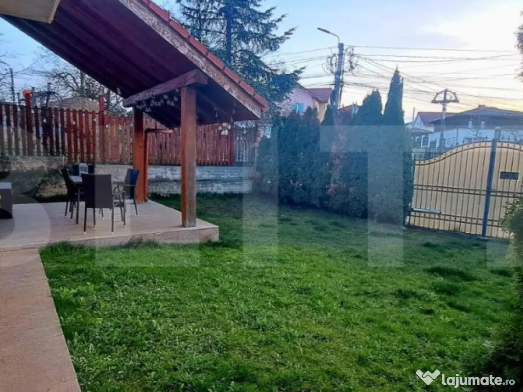 Casa individuala cu 4 camere,200 mp, teren 365 mp,cartier E