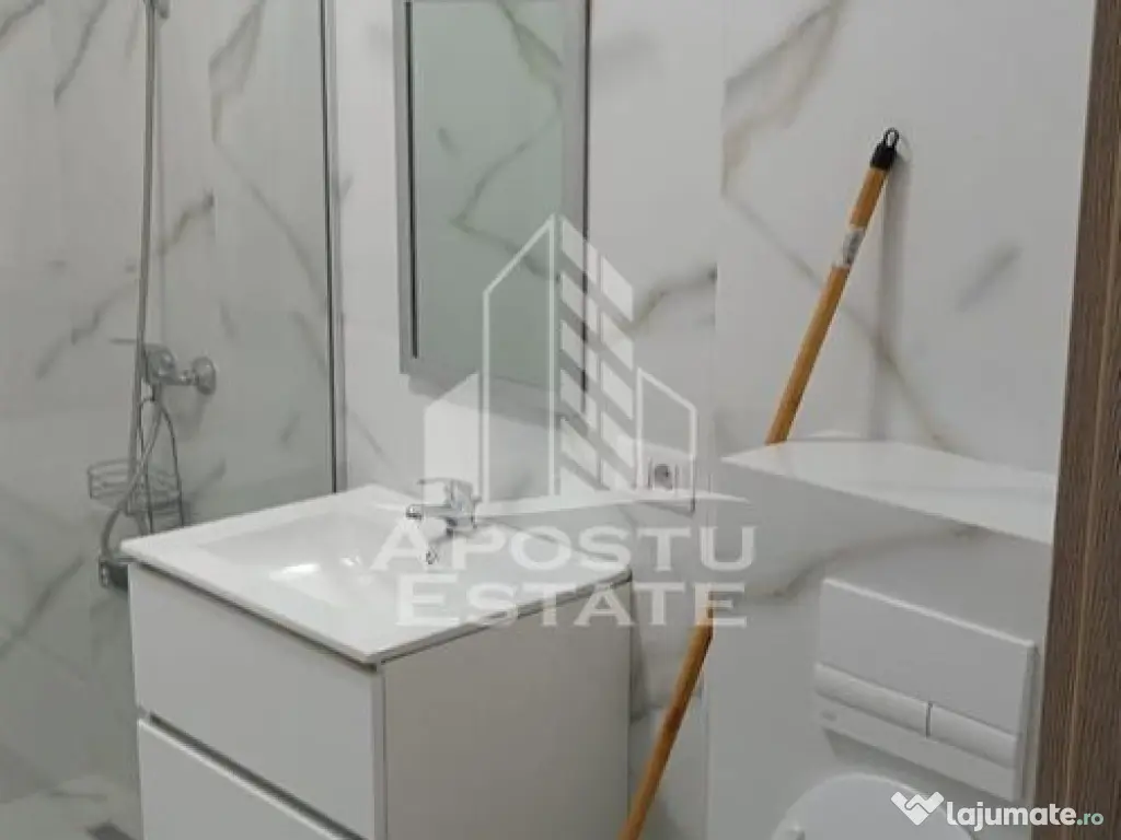 Apartament cu 1 camera, loc de parcare, Giroc 