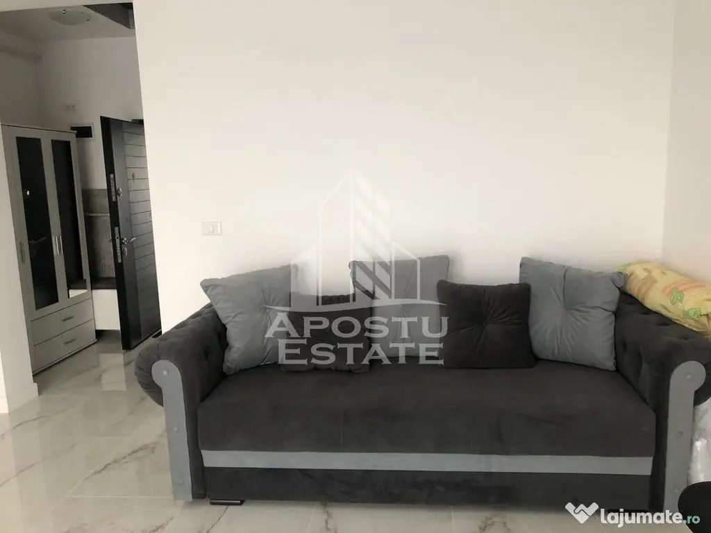 Apartament cu 1 camera, loc de parcare, Giroc 