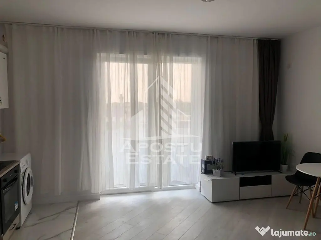 Apartament cu 1 camera, loc de parcare, Giroc 