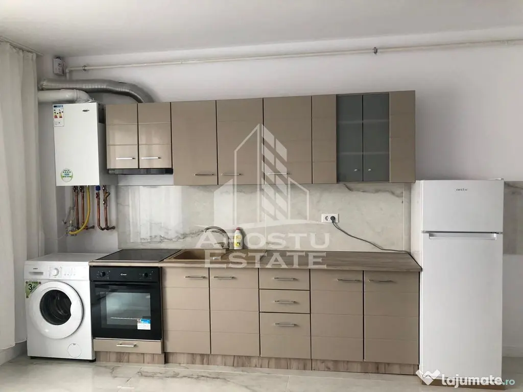 Apartament cu 1 camera, loc de parcare, Giroc 