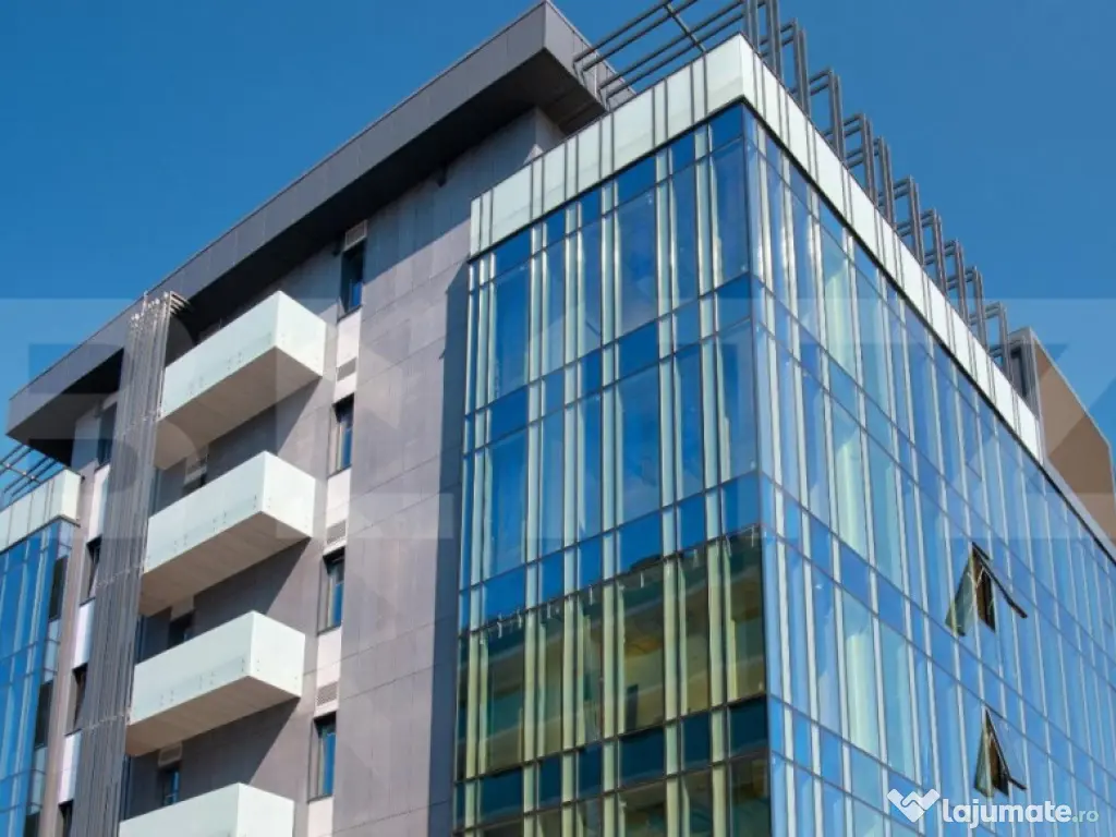 Comision 0%!Spatii de birou Clasa A, parcari subterane, fata