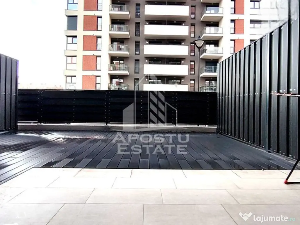 Apartament cu 2 camere + terasa 35mp utili, Adora Park 