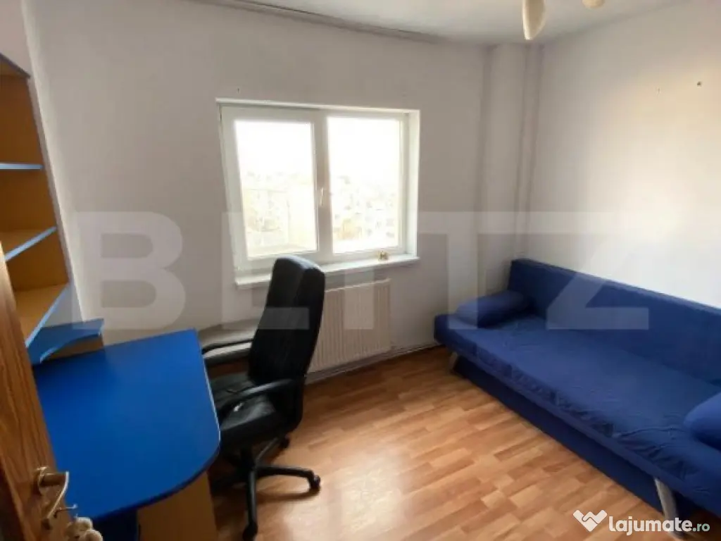 Apartament cu 3 Camere – Priveliște Panoramică, Bulevard 