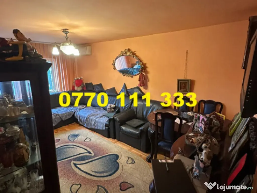 Apartament 2 camere decomandat, Dorobantilor, etaj 1.