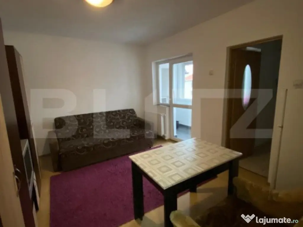 Garsoniera de inchiriat, 27 mp, Calea Moldovei