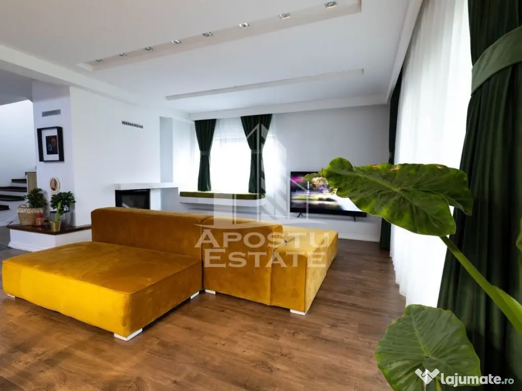 Casa individuala deosebita, regim inaltime P+1E, 5 camere... 