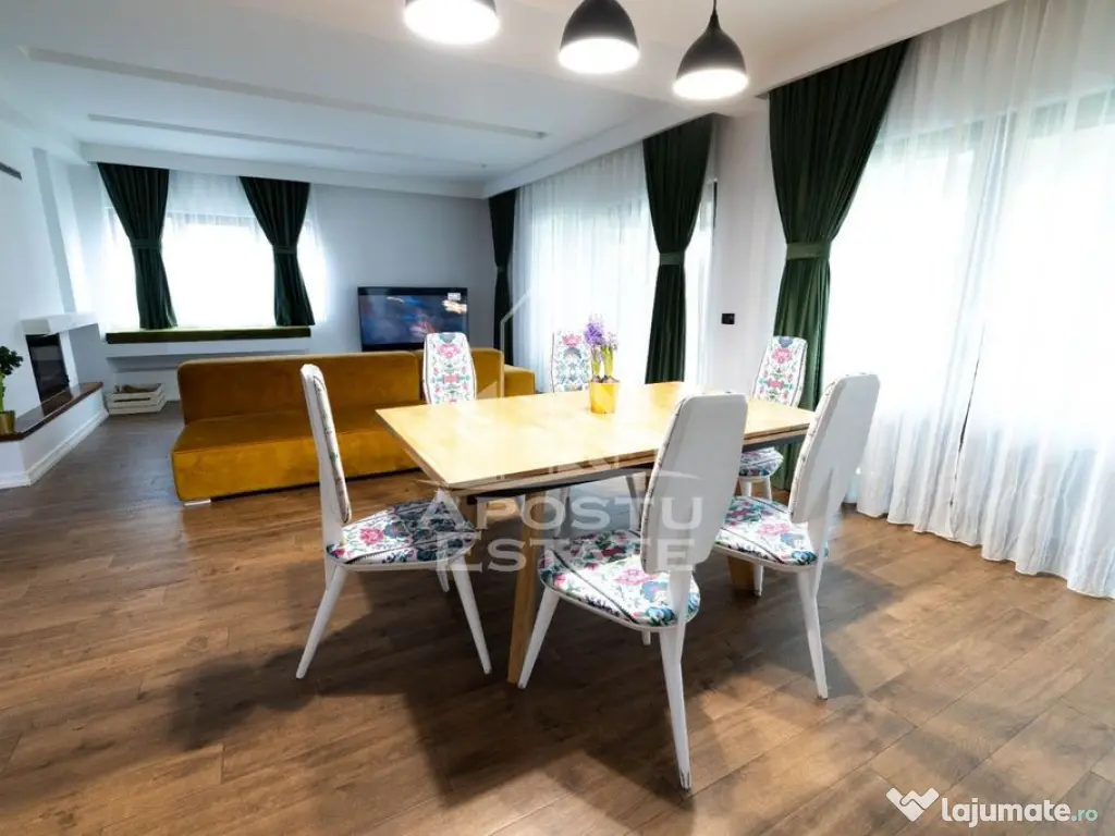 Casa individuala deosebita, regim inaltime P+1E, 5 camere... 