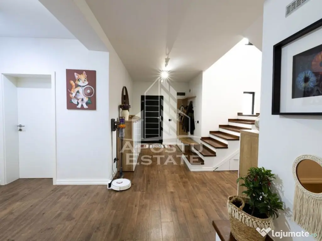 Casa individuala deosebita, regim inaltime P+1E, 5 camere... 