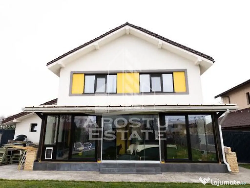 Casa individuala deosebita, regim inaltime P+1E, 5 camere... 