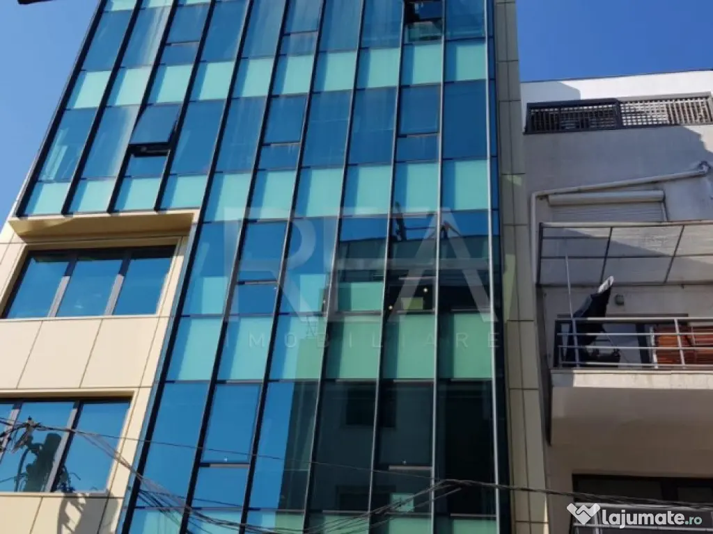 Cladire de birouri - D+P+5E+E6 - Dorobanti