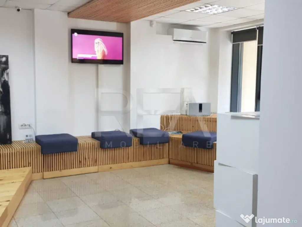 Cladire de birouri - D+P+5E+E6 - Dorobanti 