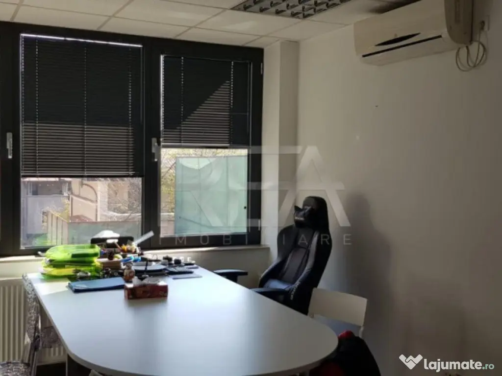 Cladire de birouri - D+P+5E+E6 - Dorobanti 