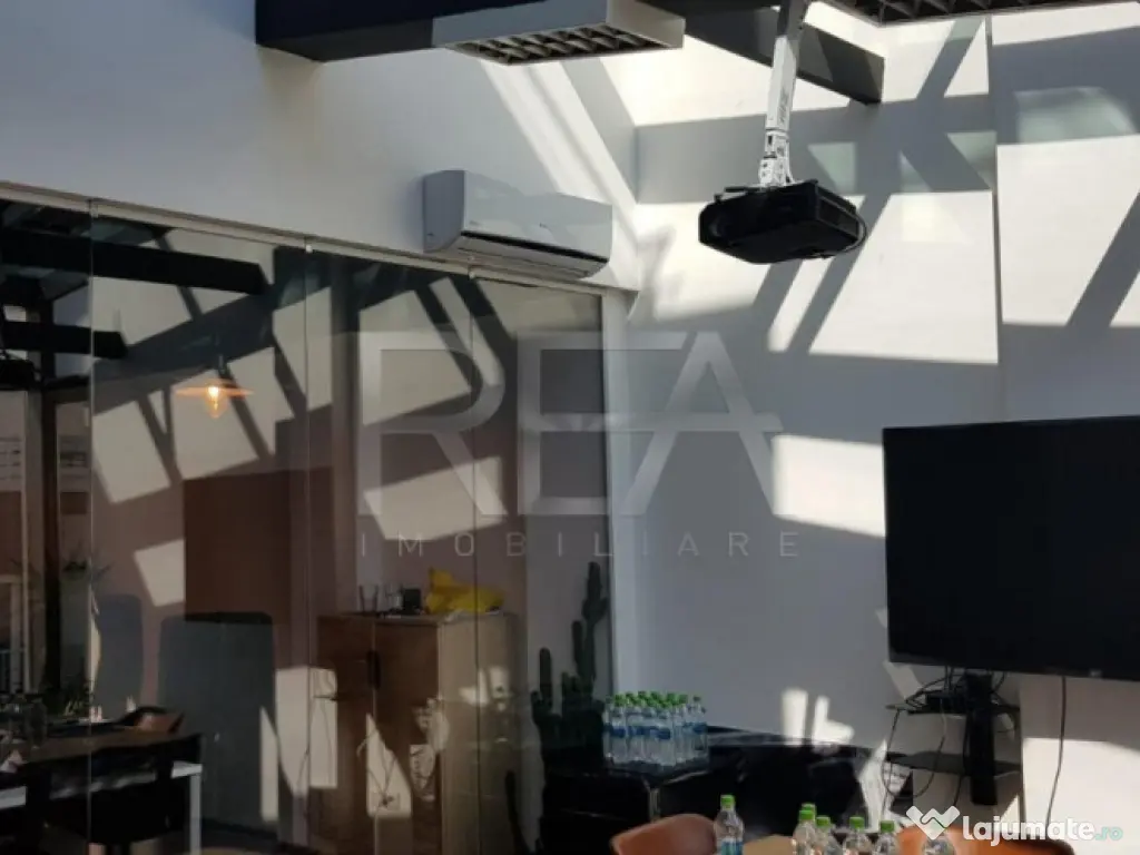 Cladire de birouri - D+P+5E+E6 - Dorobanti 