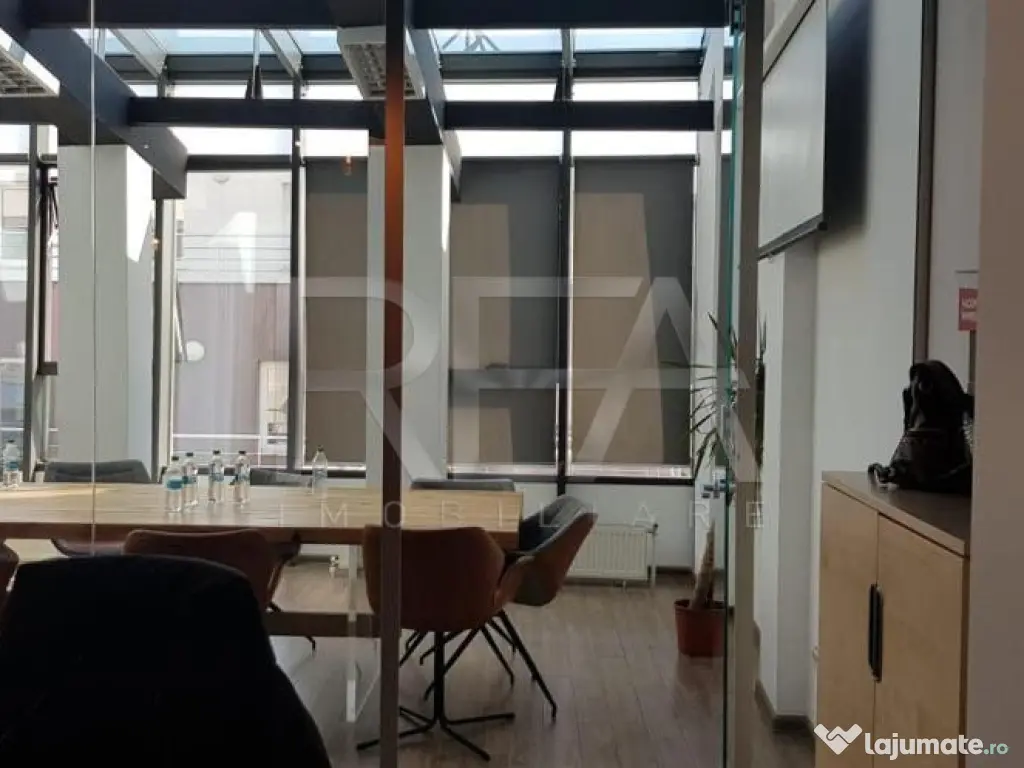 Cladire de birouri - D+P+5E+E6 - Dorobanti 