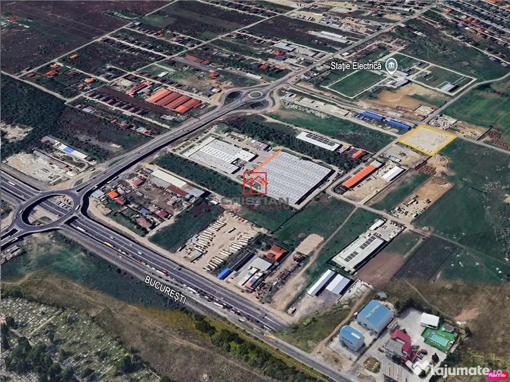 Teren Domnesti - Centura, ILFOV 