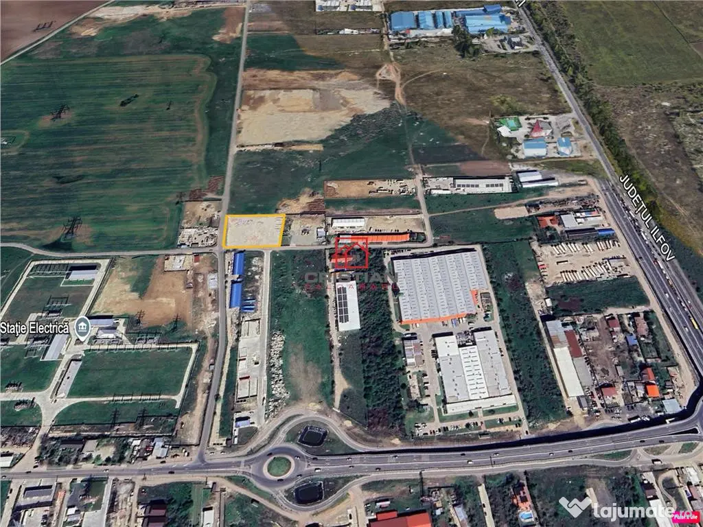 Teren Domnesti - Centura, ILFOV 