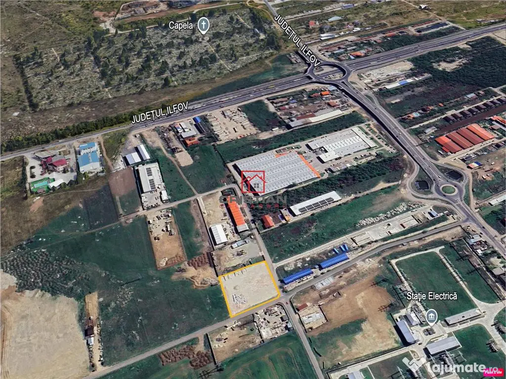Teren Domnesti - Centura, ILFOV 