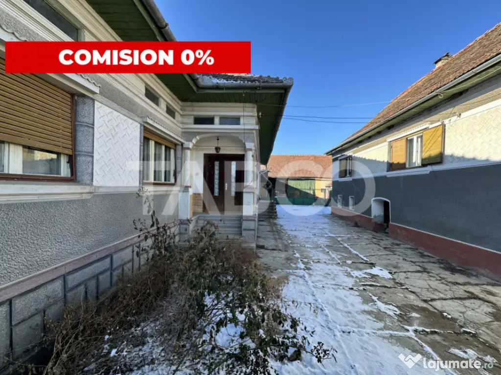 Casa cu potential de investitie 280 mp utili teren liber 206 